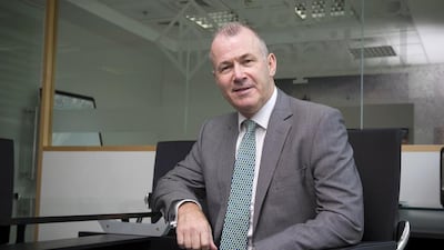 Howard Leedham, the chief executive of Dalma Capital. Antonie Robertson / The National