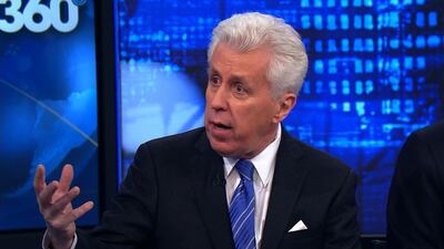 Jeffrey Lord was often a lone voice defending Donald Trump on the network