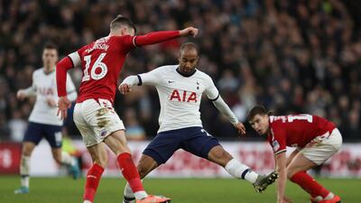 Lucas Moura - £80,000. Reuters