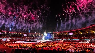 Zayed Sports City houses the stadium that will host a record-breaking four-night run by Coldplay early next year. Photo: OVG Middle East
