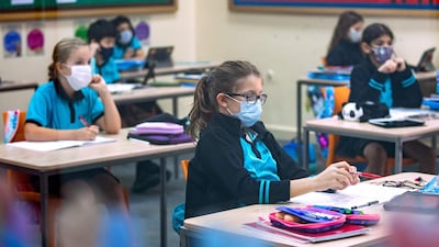 Pupils during a lesson.