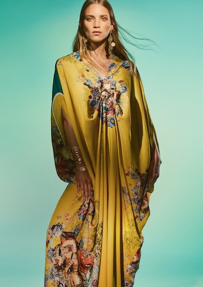A look from the H&M X Anamika Khanna collection. Photo: H&M
