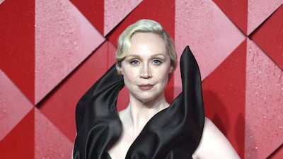 British actor Gwendoline Christie. EPA