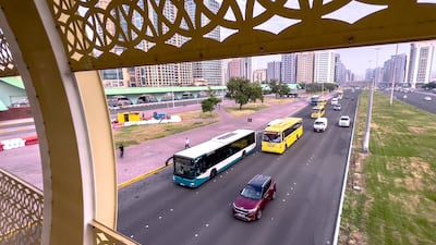 The idea of meeting new people makes the daily commute exciting, Mr Munsur says