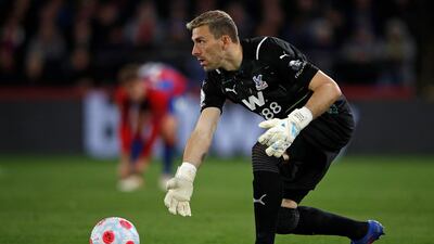 CRYSTAL PALACE PLAYER RATINGS: Vicente Guaita 7 – Only had two shots of note to deal with – both of which were very tame. Showed good composure throughout as Arsenal showered his penalty box with crosses. AFP