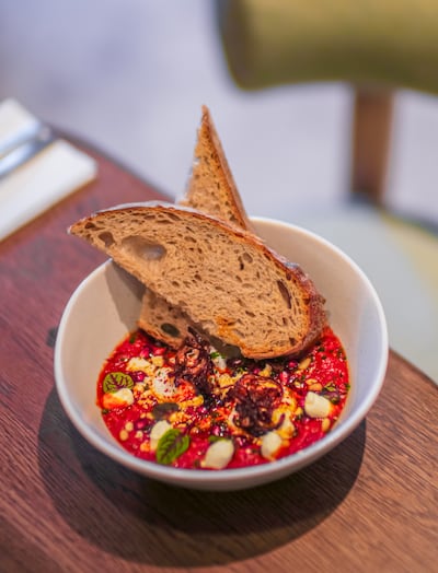Shakshuka Imperiale at Ten11 London. Photo: Lisa Tse