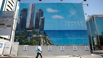 Investors who bought units on Reem Island's Tameer Towers development have been offered some of their money back.