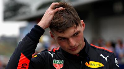 Max Verstappen let his anger spill over off the track and confronted Esteban Ocon after the Brazilian Grand Prix. Getty Images
