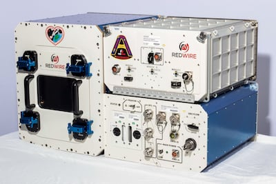 The BioFabrication Facility and the Advanced Space Experiment Processor together comprise a system able to manufacture human tissue in space. Photo: Redwire / Nasa