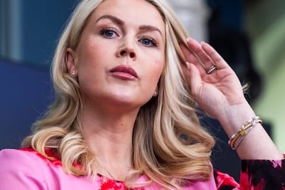 White House press secretary Karoline Leavitt. EPA