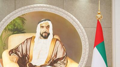 Sheikh Mohammed bin Rashid and Sheikh Mohamed bin Zayed meet in Abu Dhabi. Courtesy: Dubai Media Office