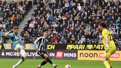 Kieran Trippier 7: Slow reactions from captain as Armstrong found space to bundle home first-half goal. Tried various complicated corner routines with teammates, some coming off, some not. One more simple ball into middle did lead to second goal though. Getty