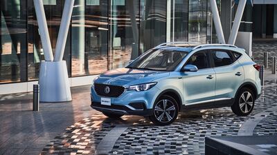 The small battery only costs Dh13 to charge from 0 to 100 per cent at the UAE rate of Dh0.29 per kilowatt