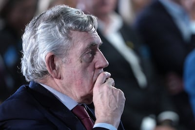 Gordon Brown came to rue his decision not to call an early election. AFP