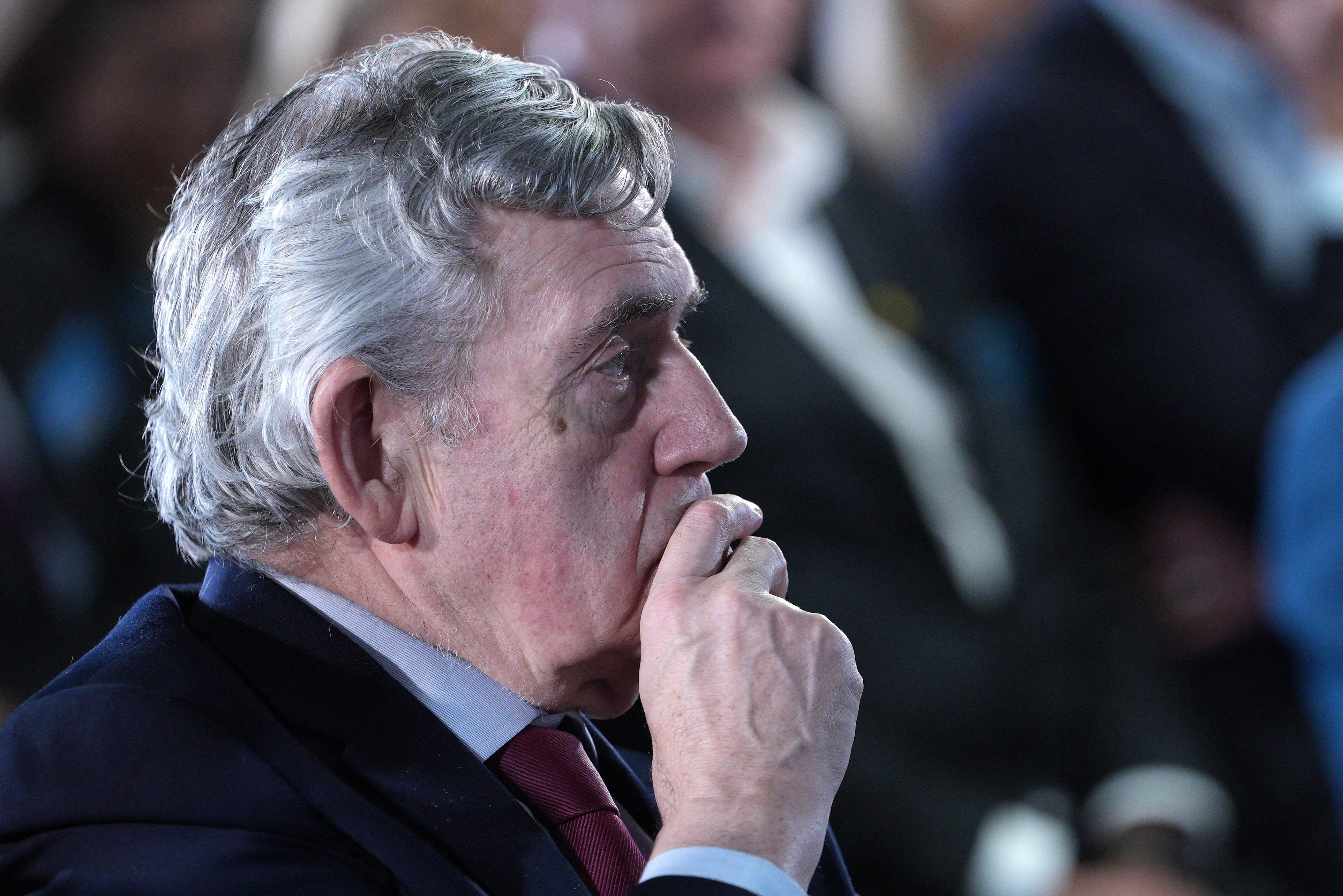 Gordon Brown came to rue his decision not to call an early election. AFP