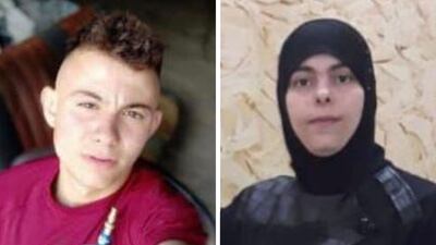 Son, Mohammad Al Sabbouh and mother, Eman Al Sabbouh. Photo: Rima Al Sabbouh