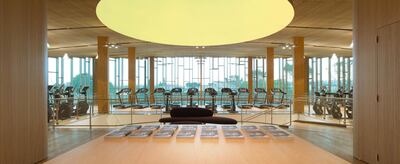 Inside the Technogym Village in Cesena, Italy