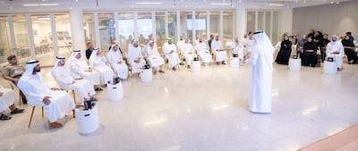 The teams will include AI-skilled national talent from different government entities in Dubai. Photo: Dubai Centre for AI