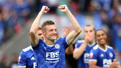 19) Jamie Vardy (Leicester City) 118 goals in 245 appearances.