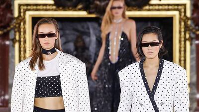 Balmain spring/summer 2020. Photo: Balmain