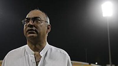 Wajahat Husain, the newly-appointed president of the Abu Dhabi Cricket Council, is determined to upgrade standards in the UAE.