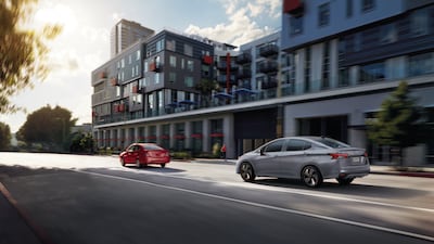 The Nissan Sunny is one of the most recognisable compact sedans in the Middle East