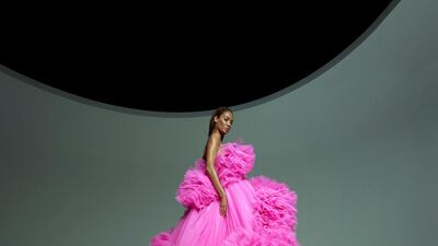 Giambattista Valli embraced lavish romance for autumn / winter 2020 haute couture. Courtesy Giambattista Valli