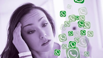 WhatsApp groups with your fellow school parents can be a minefield of messages, memes and mundanities. Photo: Getty; Illustration: Nick Donaldson