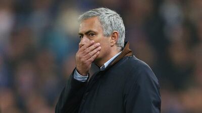 Jose Mourinho has been sacked by Chelsea after a disappointing start to the season. Alex Morton / Reuters