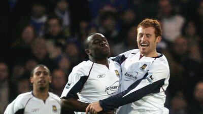 8) West Ham United, 2005-06, Ninth, 55 points. The Hammers’ return to the Premier League was solid enough, but it was overshadowed by their run to the FA Cup final, where they were beaten on penalties by Liverpool after Steven Gerrard’s dramatic late equaliser. Getty