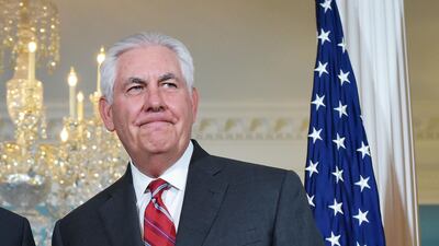 Rex Tillerson's future as US Secretary of State is in doubt after American media reported US President Donald Trump is planning to oust him. Mandel Ngan/ AFP Photo
