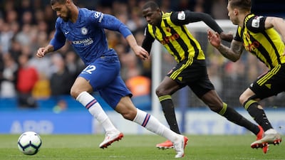 Centre midfield: Ruben Loftus-Cheek (Chelsea) – Came on early and scored the opening goal against Watford as Chelsea clinched a top-four finish. AP Photo