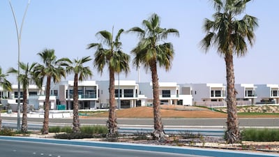 Yas Island registered real estate deals worth Dh649m in the first three months of this year. Victor Besa / The National