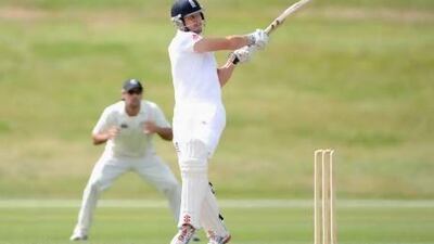 Former England captain Mike Atherton believes Nick Compton has the capacity 'for batting like a Compton should'. Gareth Copley / Getty Images