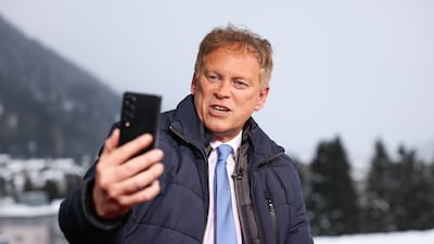 UK Defence Secretary Grant Shapps is a regular user of TikTok. Getty Images
