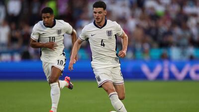 The starting midfielder for the team who, while deeply unconvincing, won their group. England passed the ball around far too slowly. AFP