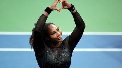 Serena Williams never shied away from boundary-breaking looks, on or off the court. Photo: USA Today Sports, TPX
