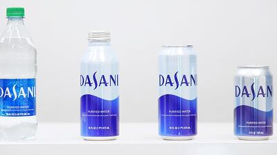 Dasani Canned. Courtesy of Coca Cola