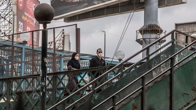 Egypt ordered the overnight closure of cafes, restaurants, nightclubs and sporting clubs to fight the spread of coronavirus. AFP