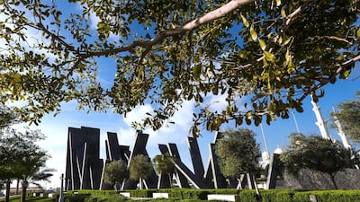 Wahat Al Karama. Victor Besa / The National