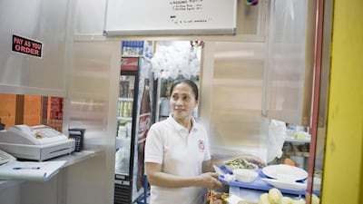 The wealth of options for Filipino food is just part of the culinary opportunities in the UAE. Lauren Lancaster / The National