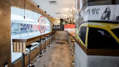 A handout photo of The Pizza Guys in Dubai's Business Bay (Courtesy: The Pizza Guys)