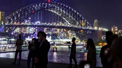 Exhibits also highlight the country's modern achievements.