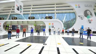 More than 100 healthcare workers are taking part in the UAE's vaccine trial in order to fast-track efforts to eliminate the threat of Covid-19. Courtesy VPS