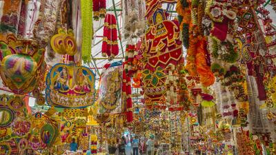 Little India in Singapore. Getty Images