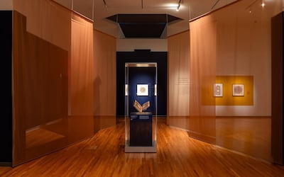 Sixty works were on display at the Al Burda Award exhibition in Canada. Photo: Aga Khan Museum