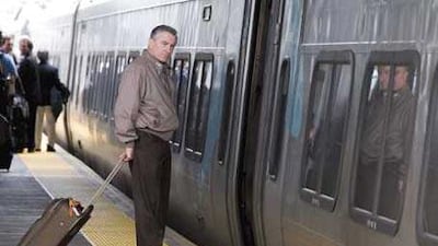 Robert De Niro as Frank in Everybody's Fine.