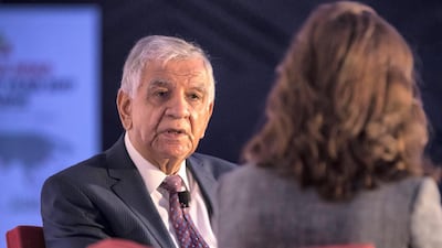 Iraqi oil minister Jabbar Al Luaibi said a new management team had been formed to handle production from Majnoon. Antonie Robertson / The National