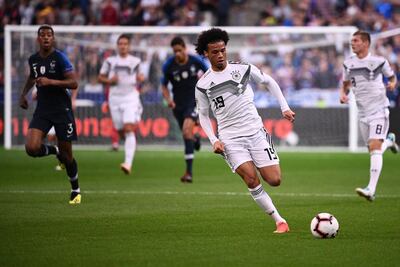 Leroy Sane was Bayern Munich's main transfer target this summer. AFP