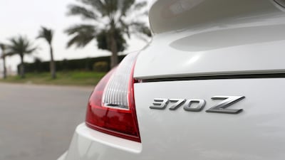 The Nissan 370Z Nismo in Abu Dhabi. Chris Whiteoak / The National